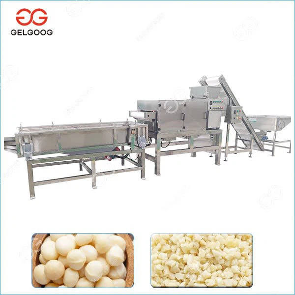 Macadamia Nut Chopper Machine Large