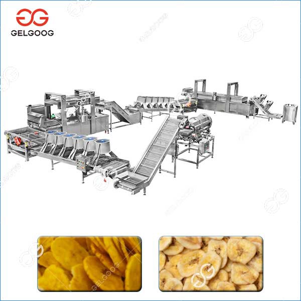 Commercial Banana Chips Making Machine