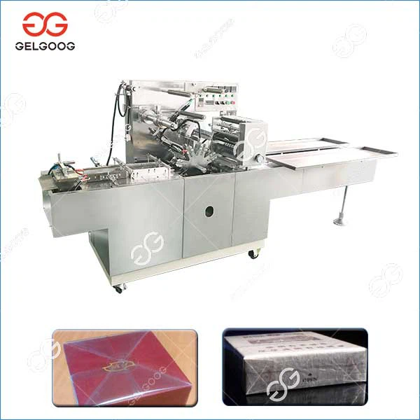 Automatic Cellophane Overwrapping Machine