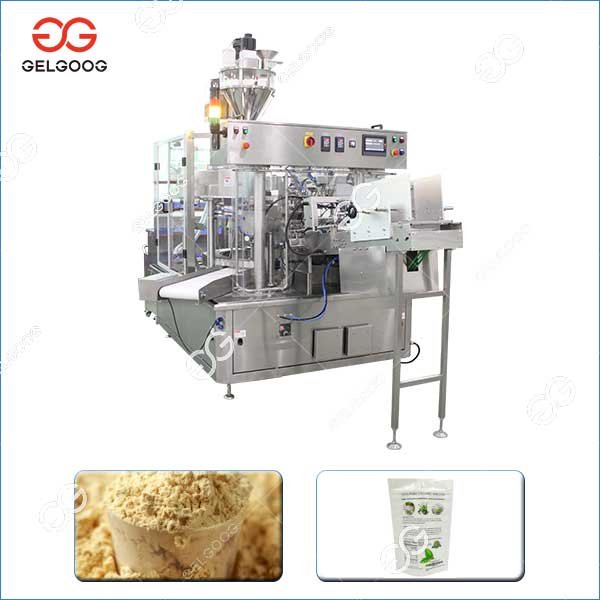 premade Pouch Filling And Sealing Machine
