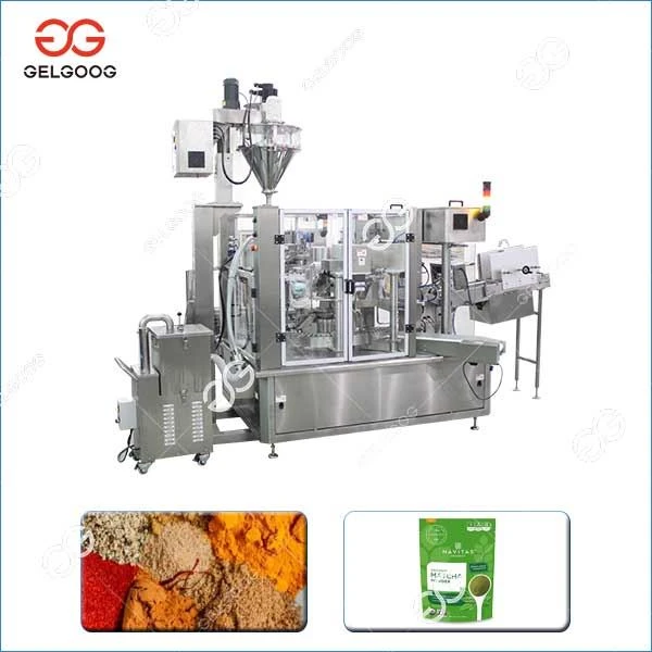 Pouch Filling And Sealing Machine