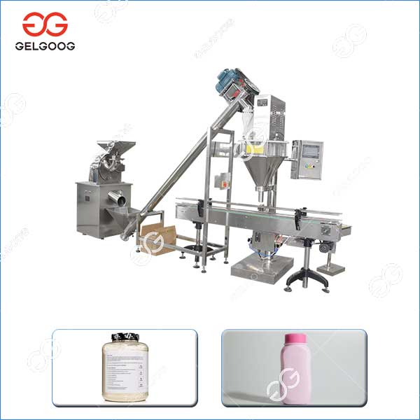 Powder Weighing And Filling Machine