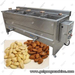 Máquina de Branqueamento de Amêndoas