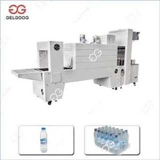 Máquina automática de embalagem termorretrátil para bebidas