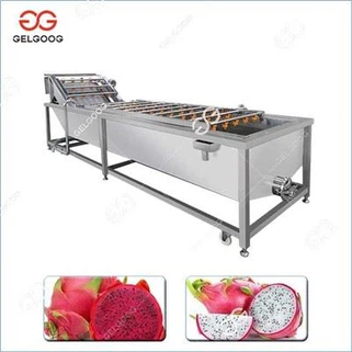 Máquina de lavar frutas de dragão