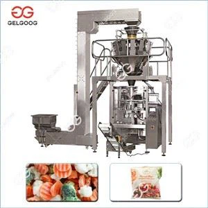 Máquina de embalagem de alimentos congelados