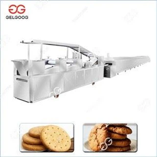 Linha de produção de biscoito macio