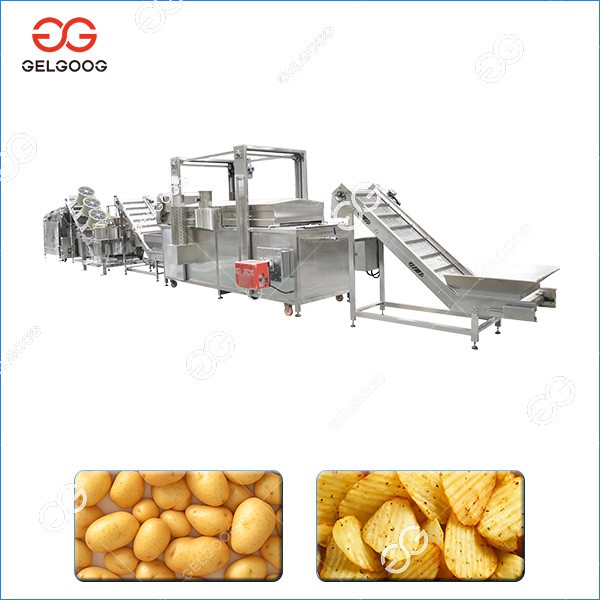 Potato Chips Equipment