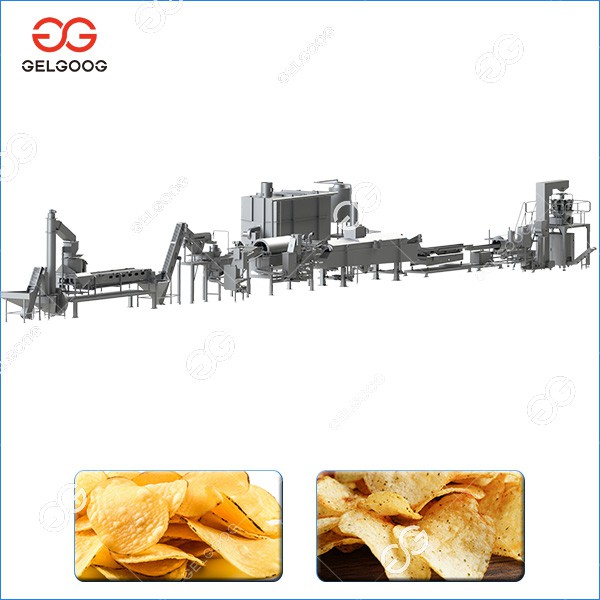 Potato Chips Production Line
